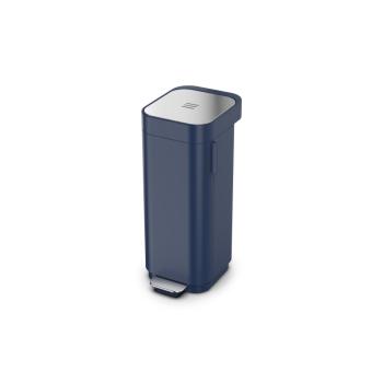 Joseph Joseph | 30122 | Porta 40l Easy-Empty Pedal Bin Midnight Blue