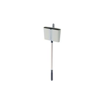 Joseph Joseph | 65002 | Cleanstore Broom And Dustpan Telescopic With Wall Mount