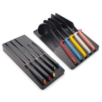 Joseph Joseph | 10566 | Giftset Elevate Your Cooking Utensil En Knifes With Holder 10 Piece