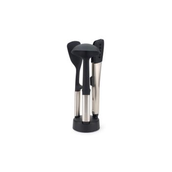 Joseph Joseph | 10569 | Elevate Fusion Utensils With Holder 4 Piece