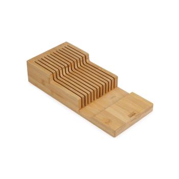 Joseph Joseph | 851695 | Drawerstore Organizer Knifes Large Bamboo