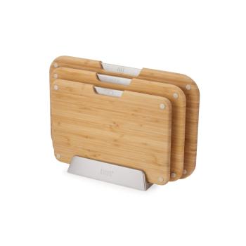 Joseph Joseph | 60236 | Nest Boards Cutting Board With Holder Bamboo 3-Piece