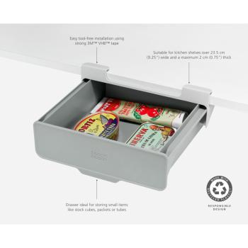 Joseph Joseph | 8500020 | Cupboardstore™ Under-Shelf Storage Drawer