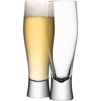 LSA | G271-14-991 | Bar Beer Glasses 400ml Set Of 4 Pieces
