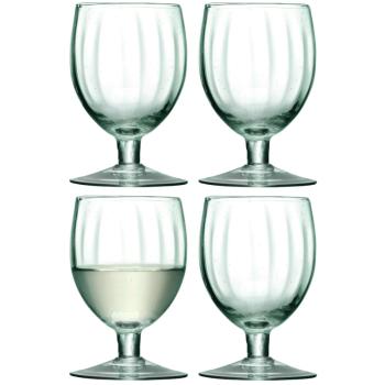 LSA | G784-13-988 | Mia Wine Glasses Recycled 350ml Set Of 4 Pieces