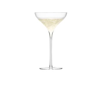 LSA | G245-09-301 | Savoy Cocktail Glass 200ml Set Of 2 Pieces