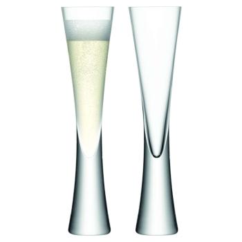 LSA | G474-04-985 | Moya Champagne Glass 170ml Set Of 2 Pieces