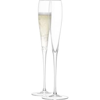 LSA | G874-05-991 | Wine Drinking Champagne Flutes Grande 100ml Set Of 2 Pieces