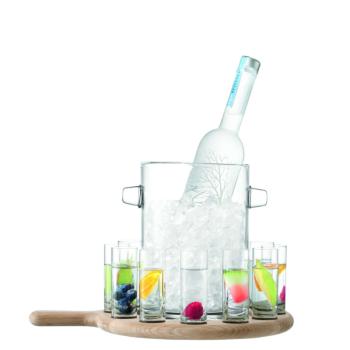 LSA | G1124-00-301 | Paddle Vodka Set Of 13 Pieces