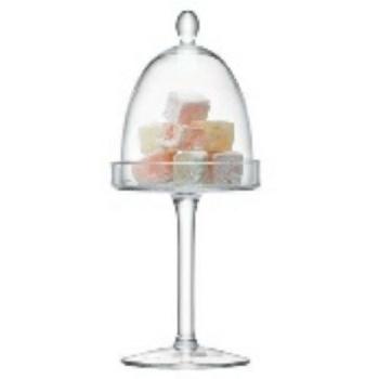 LSA | G1196-14-236 | xmas Gift Dome On Base Ø 11cm