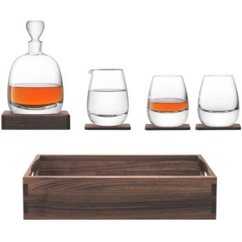 LSA | G1220-00-301 | Whisky Islay Whisky Set Of 4 Pieces