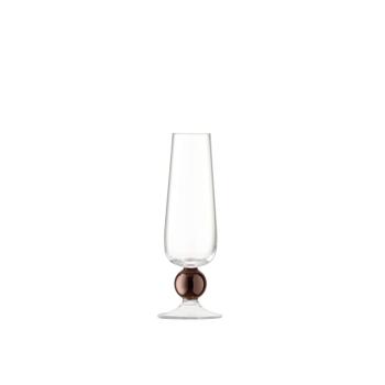 LSA | G1329-08-759 | Oro Champagne Flute 230ml Set Of 2 Pieces