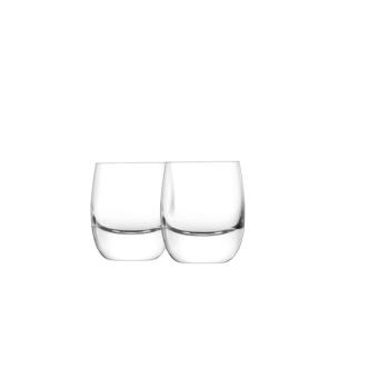 LSA | G1127-10-991 | Bar Whisky Glass 275ml Set Of 2 Pieces