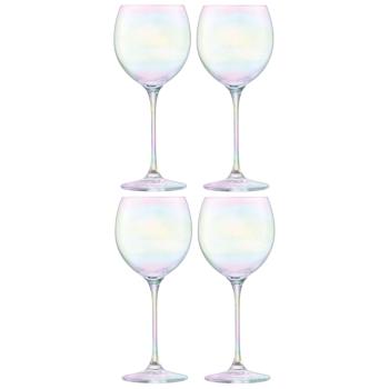 LSA | G1338-19-916 | Polka Balloon Glass 525ml Set Of 4 Pieces