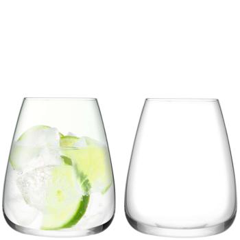 LSA | G1426-21-191 | Wine Culture Water Glass 590ml Set Of 2 Pieces