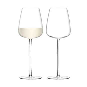 LSA | G1427-18-191 | Wine Culture White Wine Glass 490ml Set Of 2 Pieces