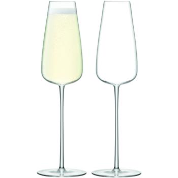 LSA | G1427-12-191 | Wine Culture Champagne Flute 330ml Set Of 2 Pieces