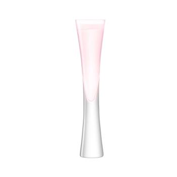 LSA | G474-04-436 | Moya Blush Champagne Flute 170ml Set Of 2 Pieces