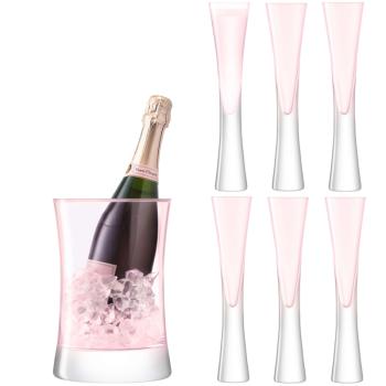 LSA | G1372-00-436 | Moya Blush Serving Set Of 7 Pieces