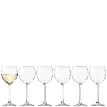 LSA | G932-14-301SB | Uno Wine Glass 400ml Set Of 6 Pieces