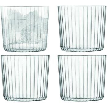 LSA | G060-09-304 | Gio Line Tumbler 310ml Set Of 4 Pieces