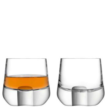 LSA | G1519-06-333 | Whisky Cut Tumbler 180ml Set Of 2 Pieces