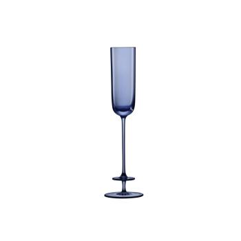LSA | G1558-05-165 | Champagne Theatre Champagne Flute 130ml Set Of 2 Pieces