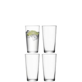 LSA | G059-11-992A | Gio Juice Glass Large 320ml Set Of 4 Pieces