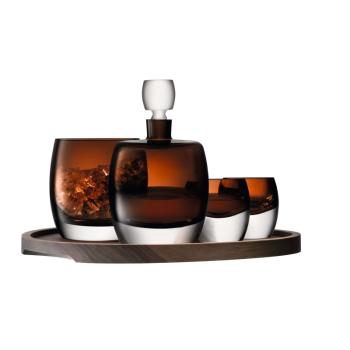LSA | G1537-00-866 | Whisky Club Connoisseur Set With Tray