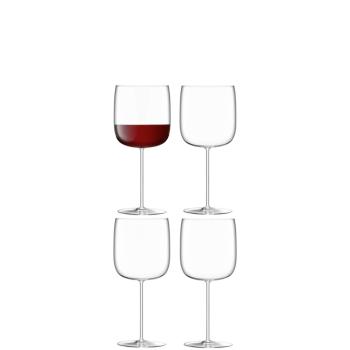 LSA | G1620-23-301 | Borough Grand Cru Glass 660ml Set Of 4 Pieces
