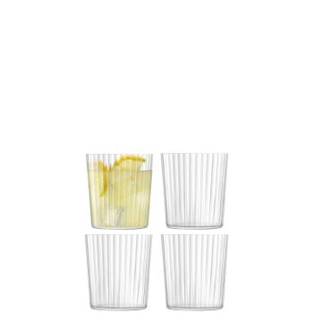 LSA | G060-13-304 | Gio Line Tumbler 390ml Set Of 4 Pieces