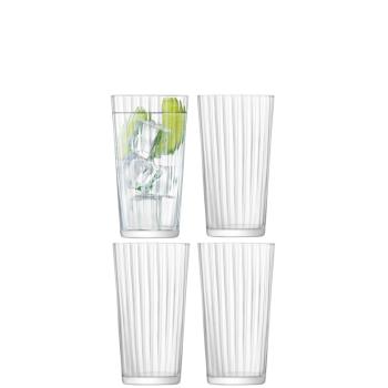LSA | G059-11-304 | Gio Line Juice Glass 320ml Set Of 4 Pieces