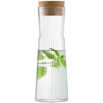 LSA | G1561-48-304 | Gio Line Carafe And Cork Stopper 1.35l