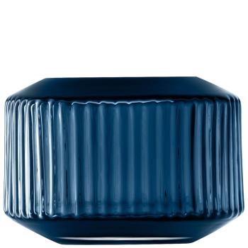 LSA | G1655-07-610 | Rotunda Tealight Holder/Vase H7cm Sapphire