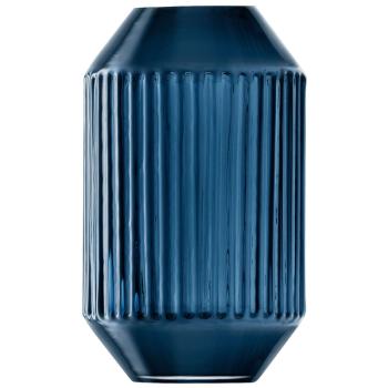 LSA | G1655-15-610 | Rotunda Vase H15cm Sapphire