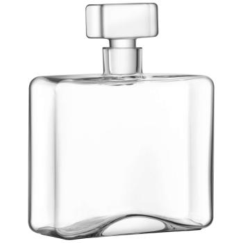 LSA | G1690-36-301 | Cask Whisky Rectangle Decanter 1l Clear