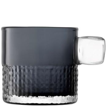 LSA | G1708-09-134 | Handle Tealight Holder H9cm Slate