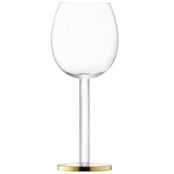 LSA | G1714-10-943 | Luca Wine Glass 300ml Gold x 2