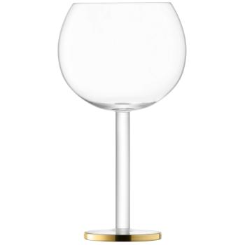 LSA | G1714-20-943 | Luca Balloon Glass 560ml Gold x 2