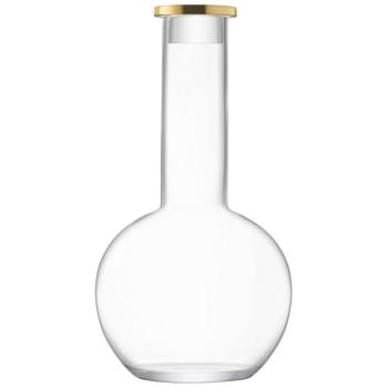 LSA | G1715-54-943 | Luca Decanter & Stopper 1.5l Gold