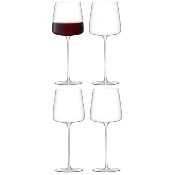 LSA | G1720-24-301 | Metropolitan Grand Cru Glass 680ml Clear x 4