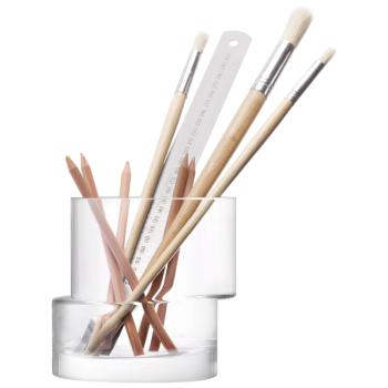 LSA | G1727-13-301 | Tier Lantern/Vase H13.5cm Clear