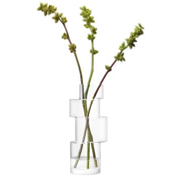 LSA | G1729-35-301 | Tier Vase H35cm Clear
