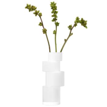 LSA | G1729-35-391 | Tier Vase H35cm Chalk White