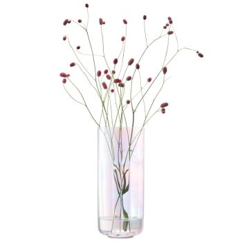 LSA | G1736-28-401 | Pearl Lantern/Vase H28.5cm Mother Of Pearl