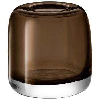 LSA | G1742-15-133 | Melt Vase H15cm Mushroom Brown
