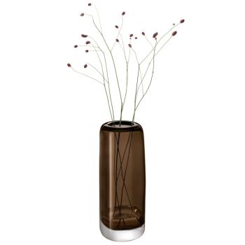 LSA | G1742-34-133 | Melt Vase H34cm Mushroom Brown