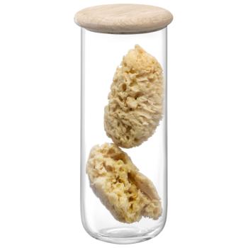 LSA | G1744-28-301 | Dine Container & Oak Lid Ø 12.5cm H28cm