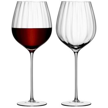 LSA | G845-21-776B | Aurelia Red Wine Glass 22oz Clear Optic x 2