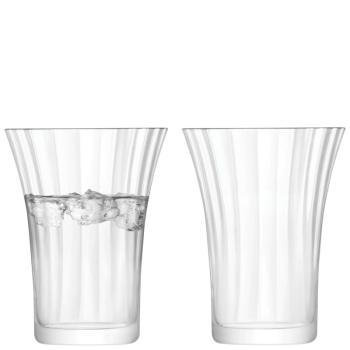 LSA | G001-10-776B | Aurelia Tumbler 11oz Clear Optic x 2